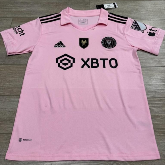 Jersey Inter Miami Home Special Edition  Golden Night  Messi#10 - Picture 3 of 7